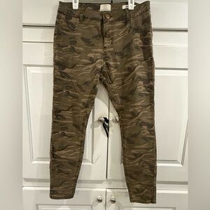 Cotton On Camouflage Jeggings